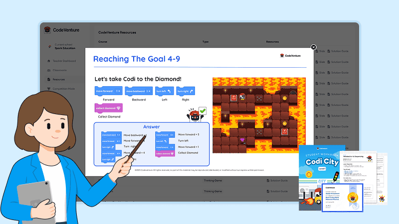 Teach coding even if you're not a programmer — complete tools included
