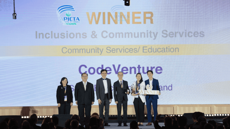CodeVenture wins APICTA 2025