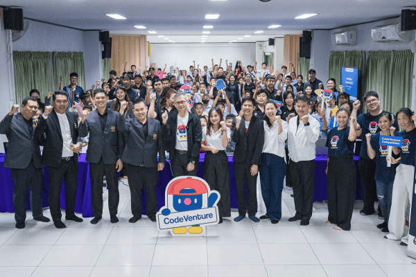 Nonthaburi PAO, KMITL & CodeVenture join forces!
